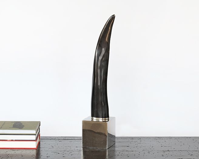 Horn Sculpture - Cleared Décor