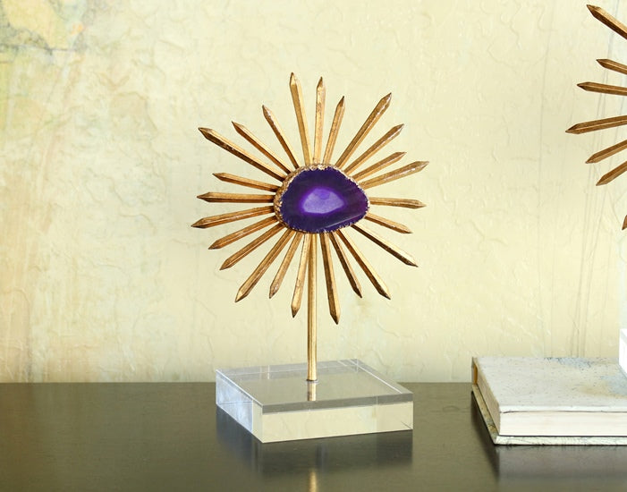 Omari Small Sculpture - Cleared Décor