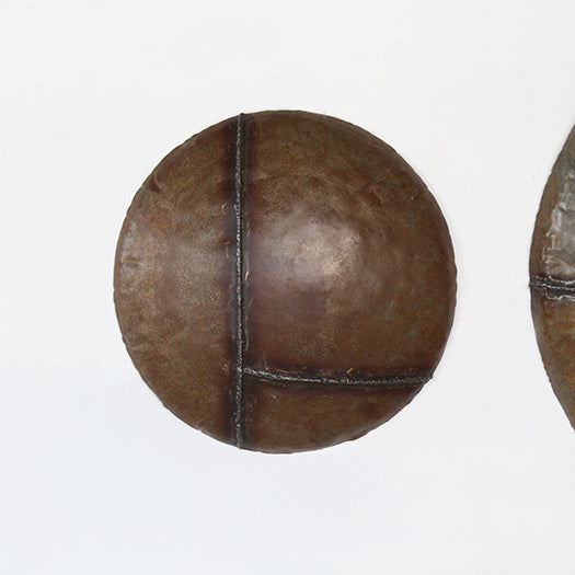 Small Rustic Iron Wall Art - Cleared Decor