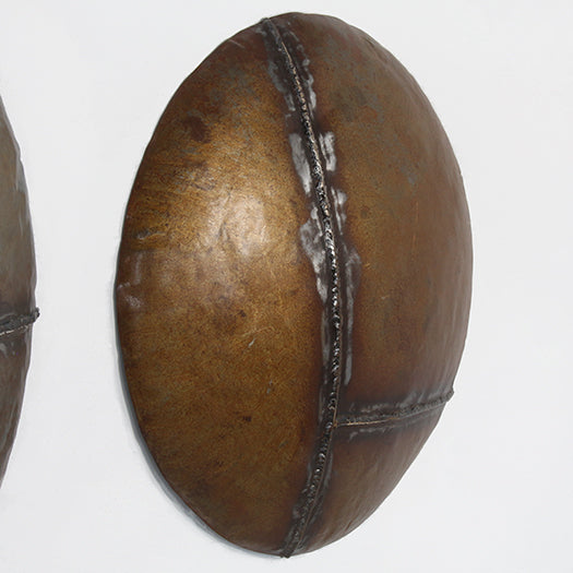 Small Rustic Iron Wall Art - Cleared Decor