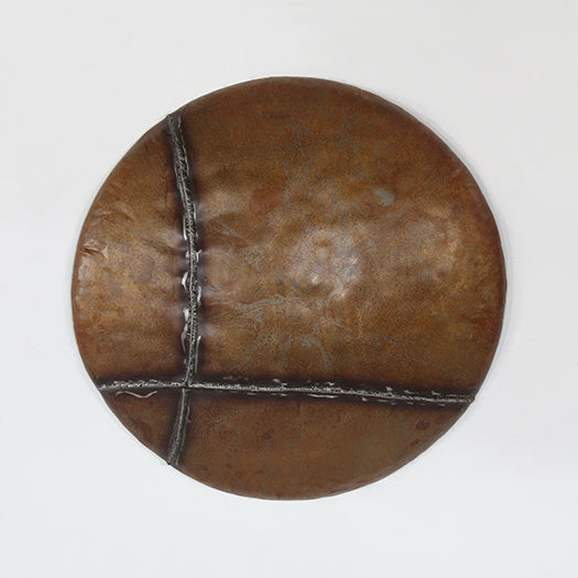 Medium Rustic Iron Wall Art - Cleared Decor