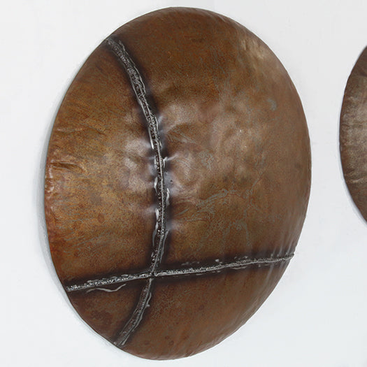 Medium Rustic Iron Wall Art - Cleared Decor