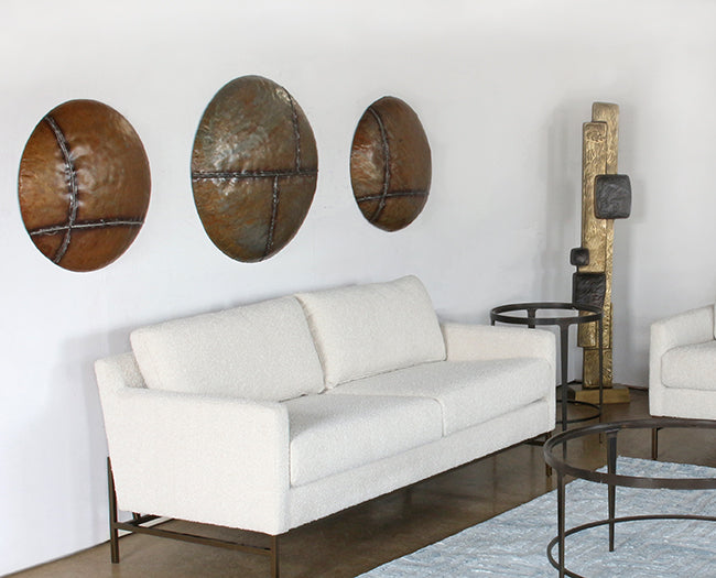 Medium Rustic Iron Wall Art - Cleared Decor