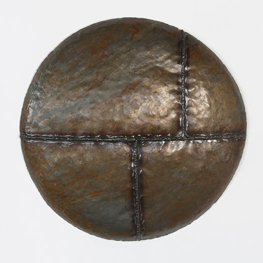 Large Rustic Iron Wall Art - Cleared Decor