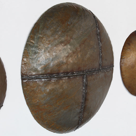 Large Rustic Iron Wall Art - Cleared Decor