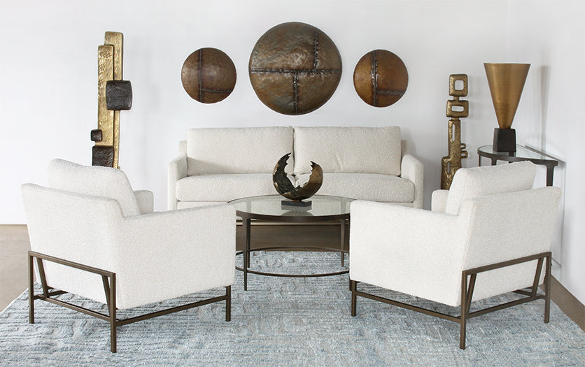 Deconstructed Orb Sculpture - Cleared Decor