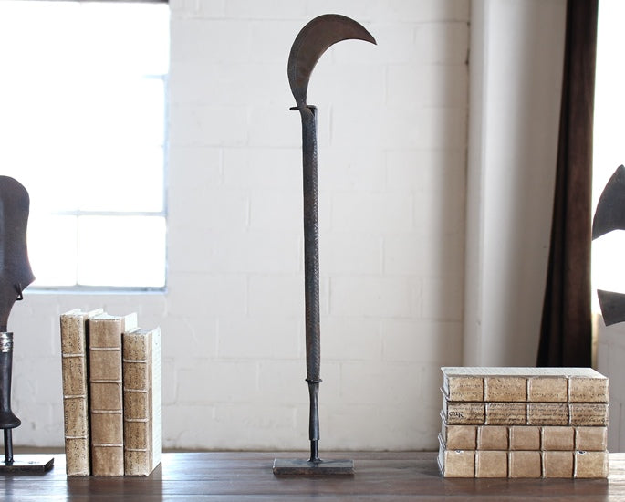 Kuba Sculpture - Cleared Décor