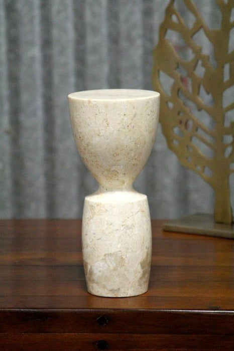 White Marble Architect Object A - Cleared Décor