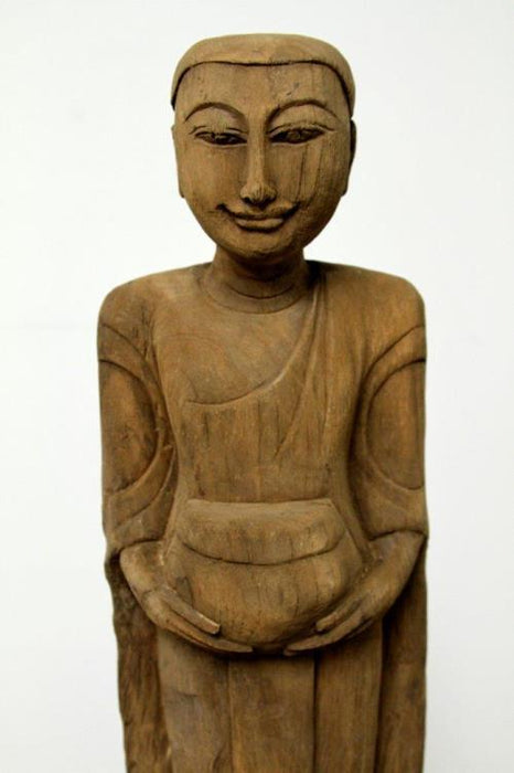 Thai Monk Statue