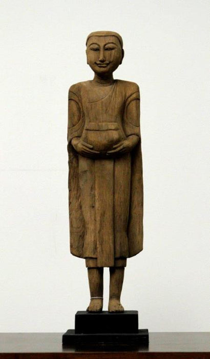 Thai Monk Statue