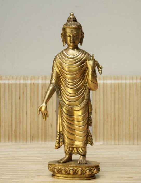 Buddha Walking to Nirvana