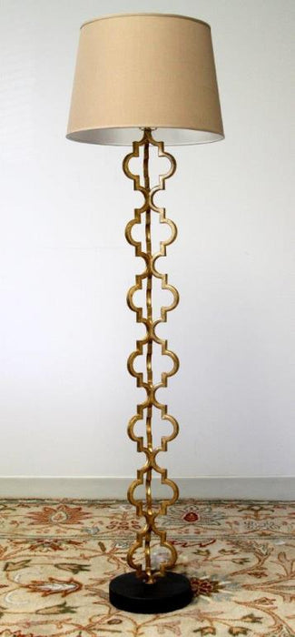 Iron Mosaic Pattern Makers Floor Lamp