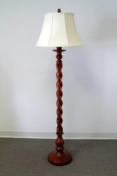 Carolina Twist Floor Lamp