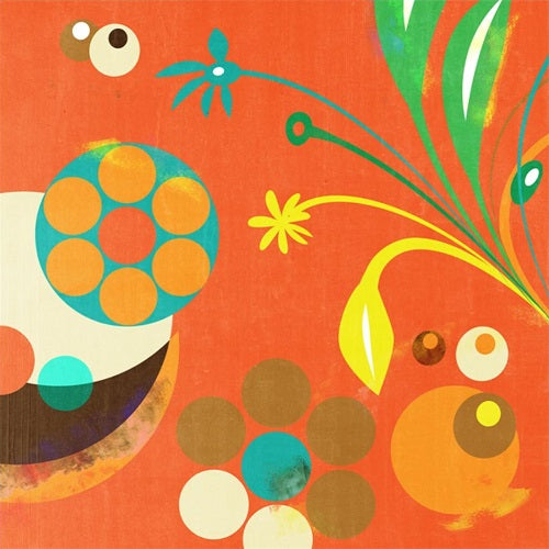 KIDS37LA - Radio Sounds IV 24W x 24H