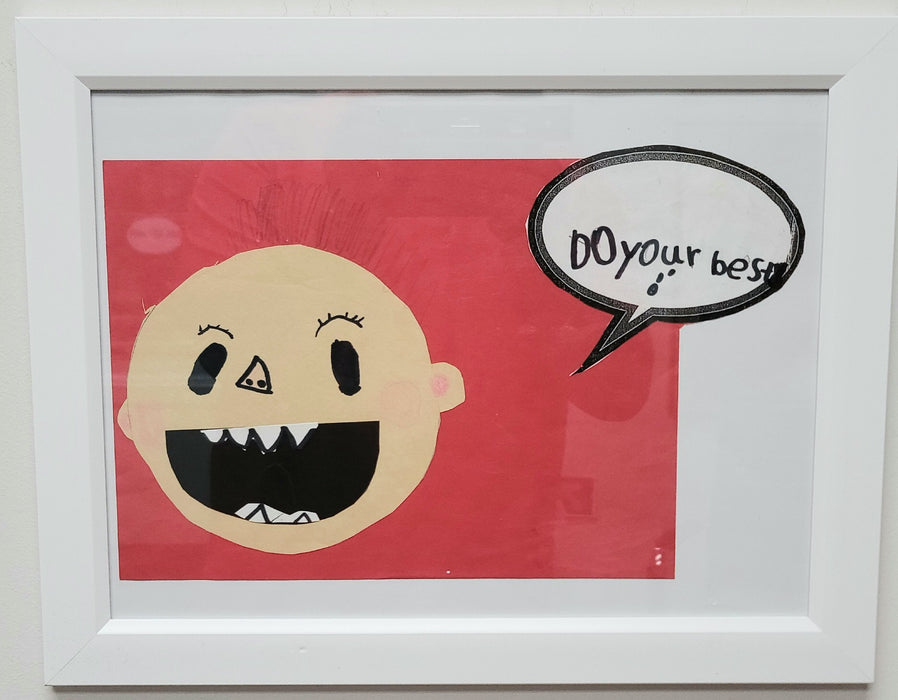 Do Your Best 18W x 14H - Clèared