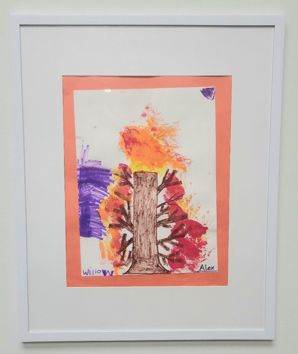 Colorful Tree 16W x 20H - Clèared