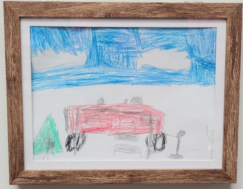 Tractor Time 8.5W x 11H - Clèared