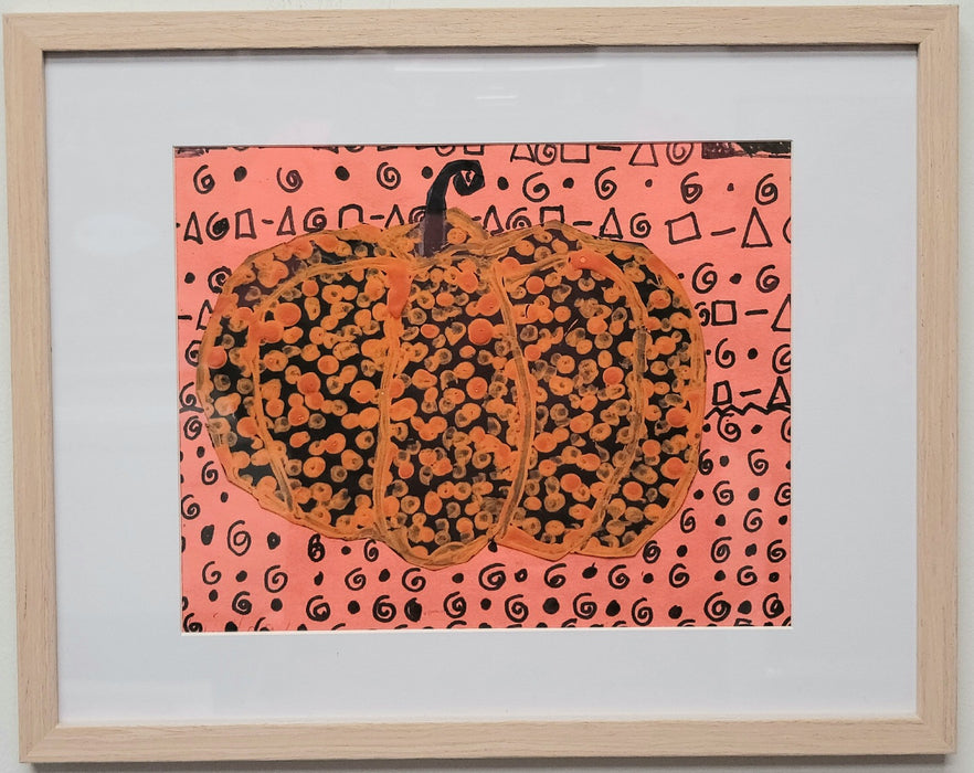 Autumn Pumpkin 11W x 8.5H - Clèared