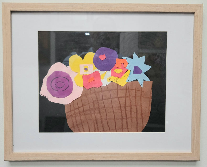 Flower Basket 11W x 8.5H - Clèared