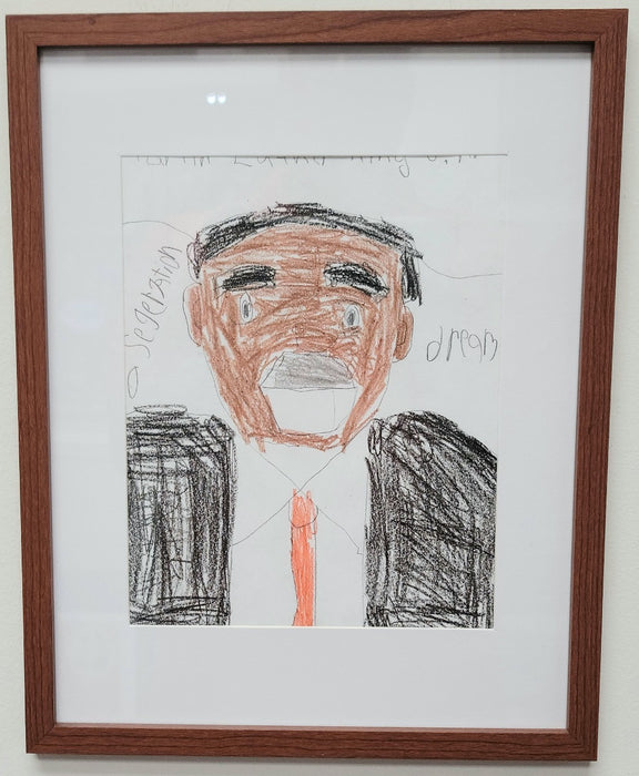 MLK Jr. 11W x 14H - Clèared