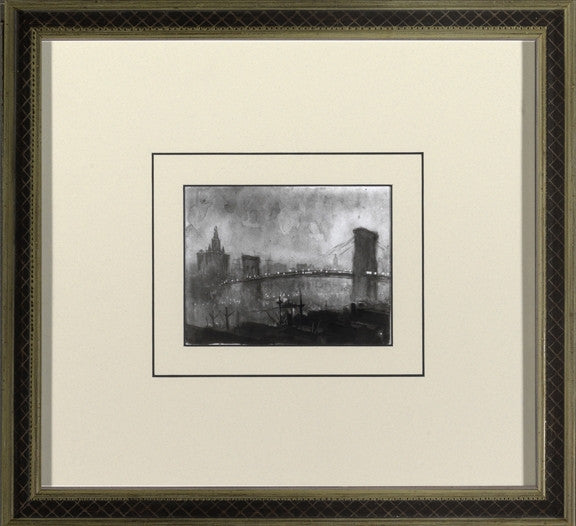 New York Study VI 18W x 16H