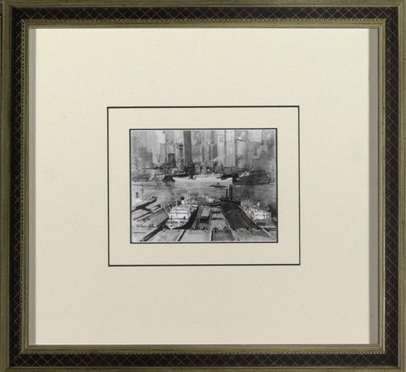 New York Study V 18W x 16H