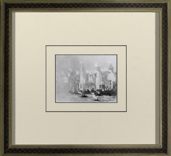 New York Study III 18W x 16H