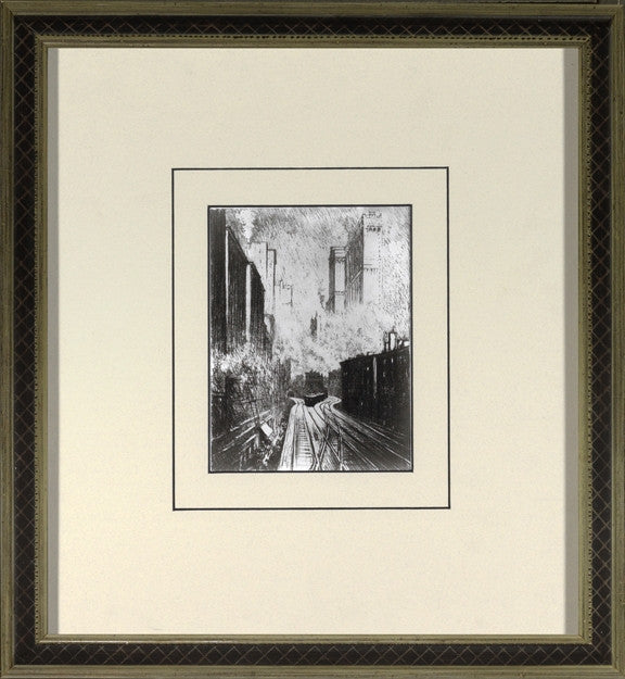 New York Study I 17W x 18H