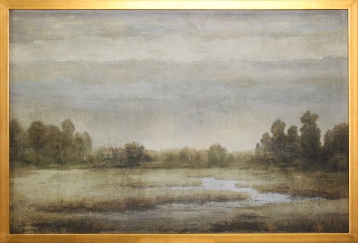 Big Sky Creek I 37.5W x 25.5H