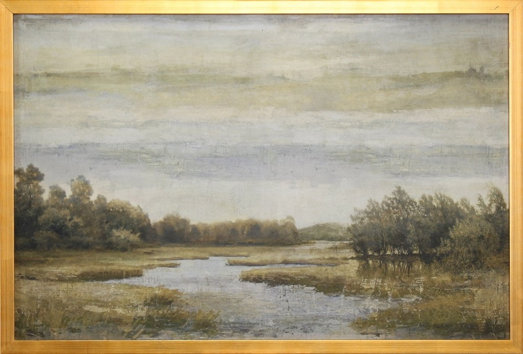 Big Sky Creek II 37.5W x 25.5H