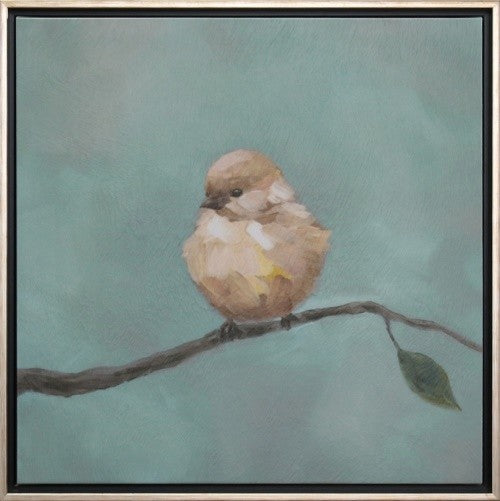 Baby Bird I 21.5W x 21.5H