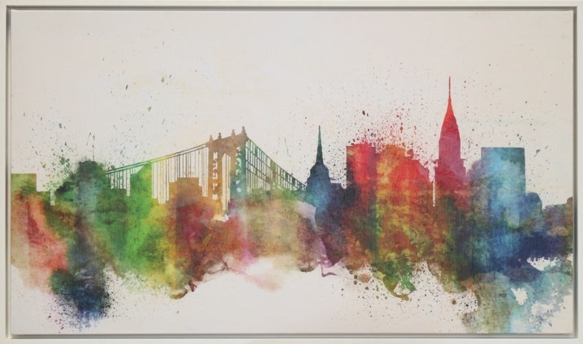 LAND506LA Prism Cityscape I 41.5W x 24.5H