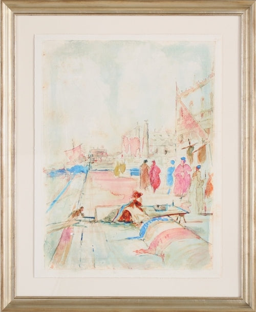 LAND514LA - Contemplations of Venice 2 31W x 38H