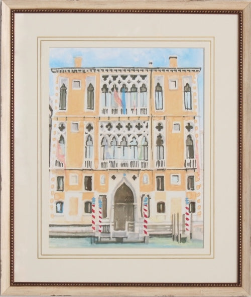 LAND517LA - Pastel Venice 2 22W x 26H