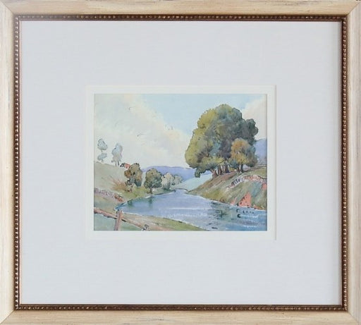 LAND537LA Here and There 3 20W x 18H