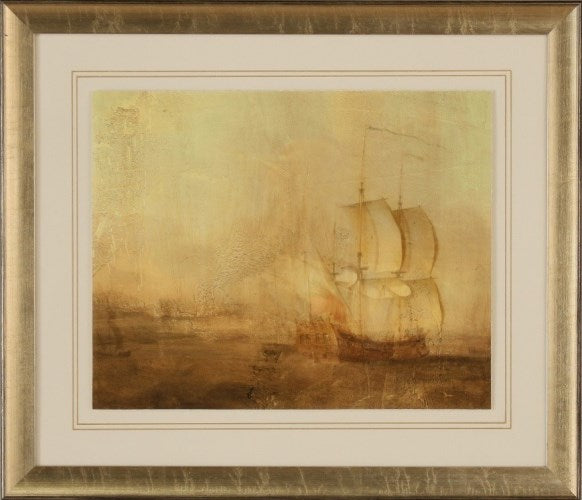 LAND555LA Transcending Ships 2 29W x 25H