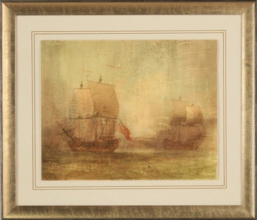 LAND558LA Transcending Ships 5 29W x 25H