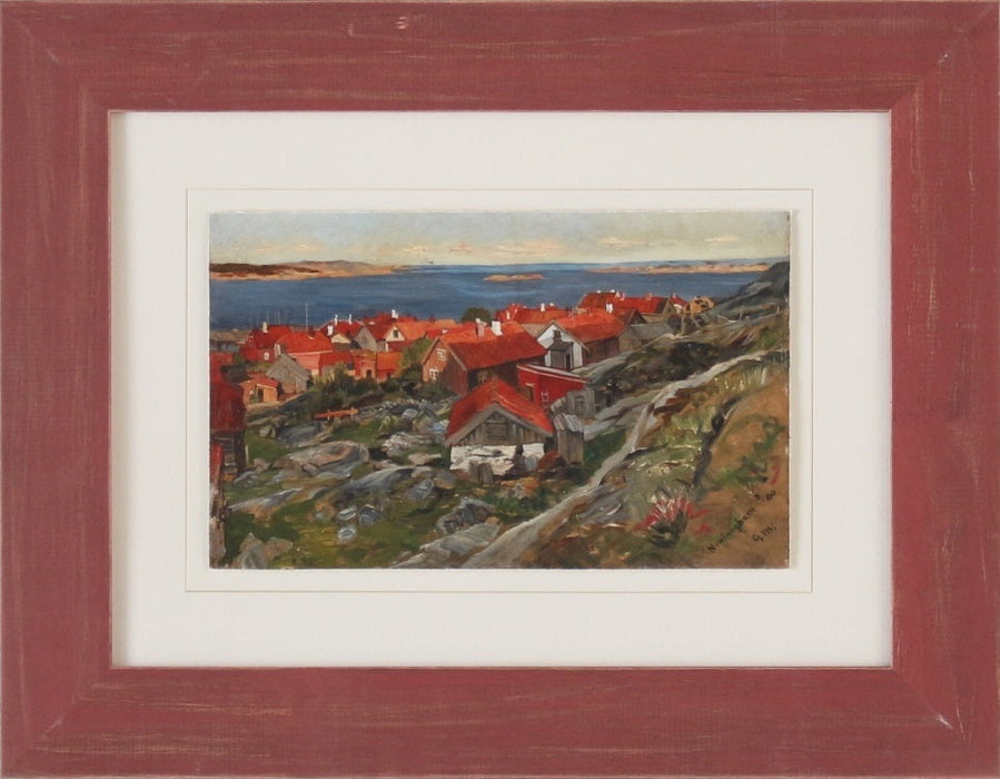 Fisherman's Wharf 22.5W x 17.5H