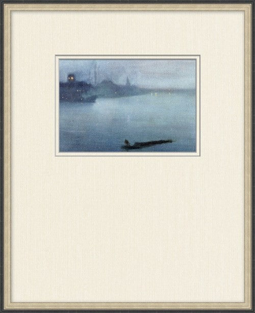 LAND612ATL Fishing By Moonlight 3 17.5W x 21.5H