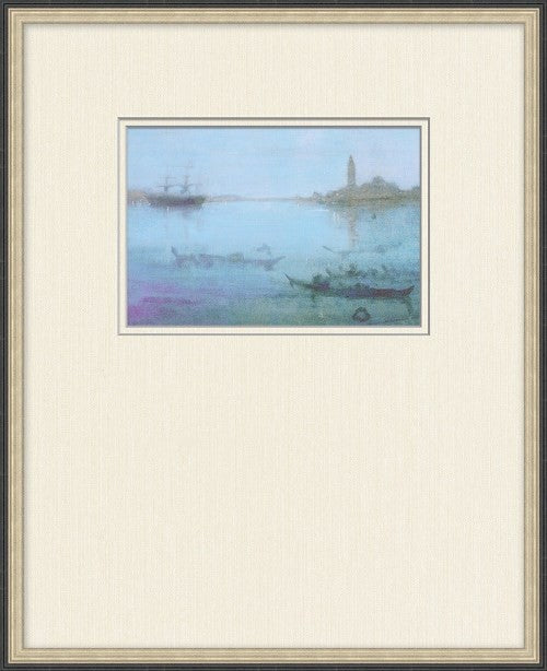 LAND613ATL Fishing By Moonlight 4 17.5W x 21.5H