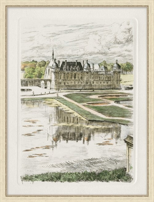 LAND615ATL Parisian Etching Collection 1 16.5W x 21.5H