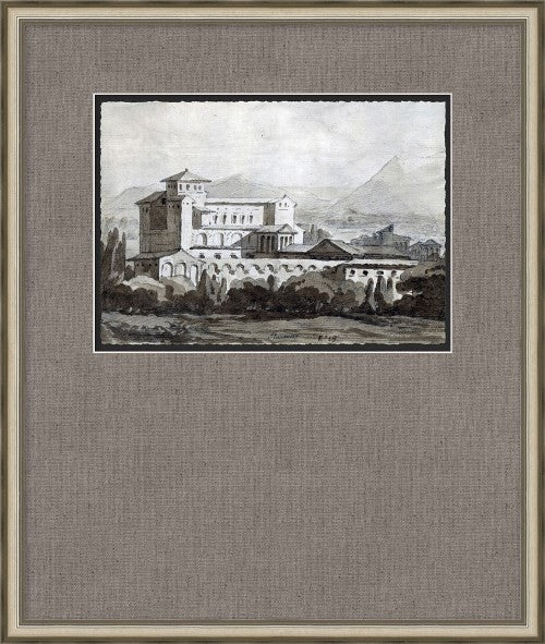 LAND631ATL Tuscan Contemplation 7 22W x 26H