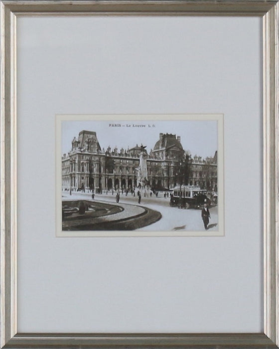 LAND636ATL Paris - Le Louvre 12W x 15H