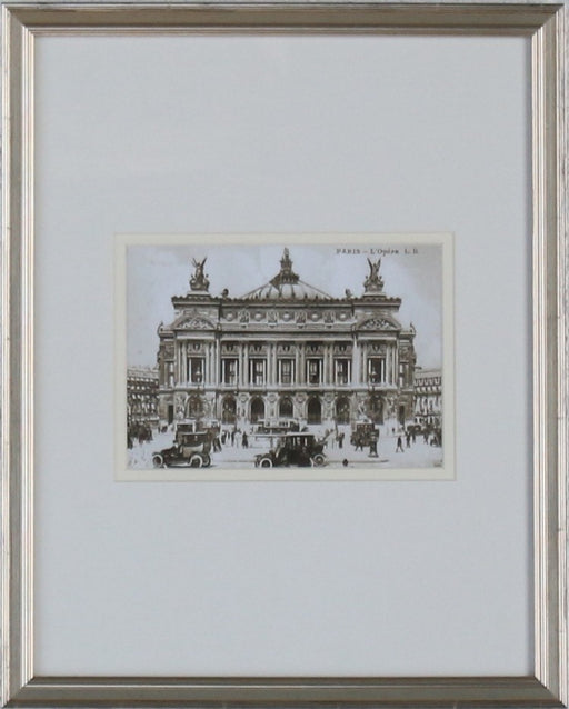 LAND637ATL  Paris - La Opera - 12W x 15H