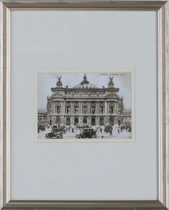 LAND637ATL  Paris - La Opera - 12W x 15H