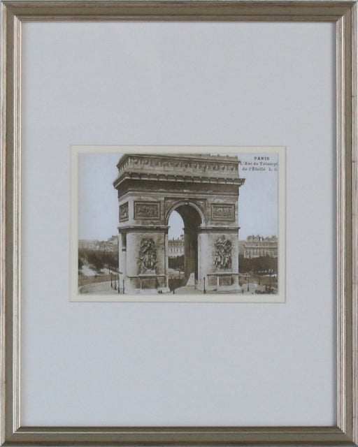 LAND638ATL Paris - La Arch De Triumph 12W x 15H