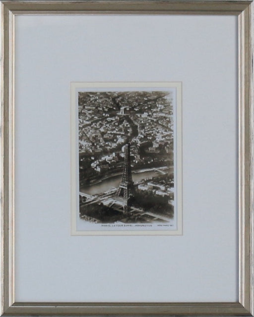 LAND640ATL Paris - La Tour Eiffel Perspective 12W x 15H