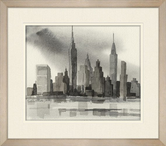 New York City Skyline 33W x 29H