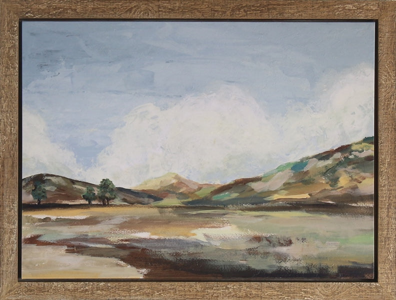 Calm Day I 37W x 28H