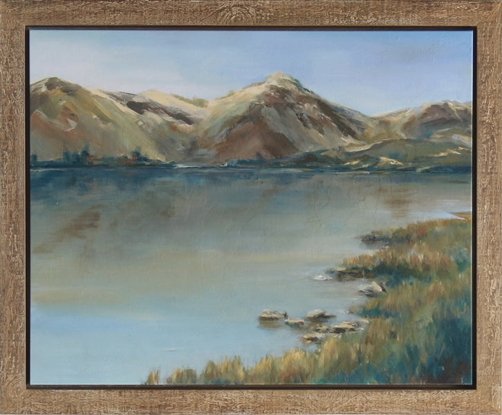 Spring in Alps 34W x 28H